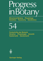 Progress in Botany / Fortschritte der Botanik