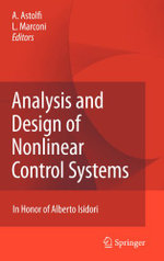 Analysis and Design of Nonlinear Control Systems
