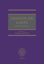 Friston on Costs