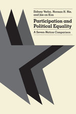 Participation and Political Equality