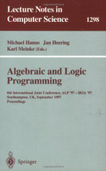 Algebraic and Logic Programming