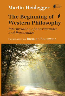 The Beginning of Western Philosophy The Beginning of Western Philosophy