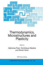 Thermodynamics, Microstructures and Plasticity