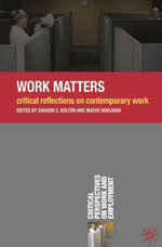 Work Matters Work Matters