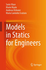 Models in Statics for Engineers
