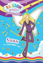 Rainbow Magic Weather Fairies #6: Storm the Lightning Fairy