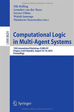 Computational Logic in Multi-Agent Systems