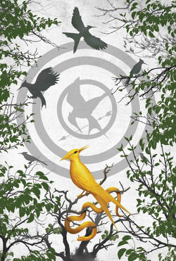 Ballad of Songbirds and Snakes Blank Writing Journal (Hunger Games)