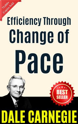 Efficiency Through Change of Pace