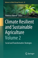 Climate Resilient and Sustainable Agriculture: Volume 2