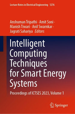 Intelligent Computing Techniques for Smart Energy Systems
