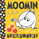 Moomin Baby: 123 Tummy Time Concertina Book