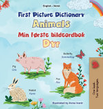 First Picture Dictionary - Animals (English Norwegian Bilingual Children's Book)