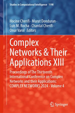 Complex Networks & Their Applications XIII