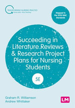 Succeeding in Literature Reviews and Research Project Plans for Nursing Students Succeeding in Literature Reviews and Research Project Plans for Nursing Students