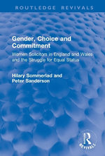 Gender, Choice and Commitment Gender, Choice and Commitment