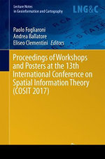 Proceedings of Workshops and Posters at the 13th International Conference on Spatial Information Theory (COSIT 2017)
