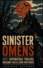 SINISTER OMENS: 560+ Supernatural Thrillers, Macabre Tales & Eerie Mysteries