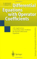 Differential Equations with Operator Coefficients