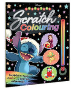 Disney Christmas: Scratch Colouring
