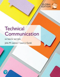 Technical Communication, Global Edition (Book) Technical Communication, Global Edition (Book)