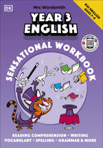 Year 3 English Sensational Workbook