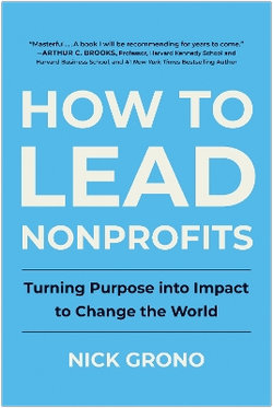 How to Lead Nonprofits