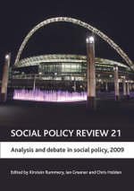 Social Policy Review 21