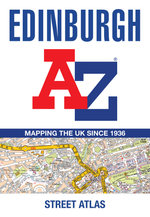 Edinburgh a-Z Street Atlas