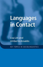 Languages in Contact Languages in Contact