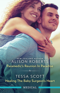 Paramedic's Reunion in Paradise/Healing the Baby Surgeon's Heart