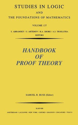 Handbook of Proof Theory