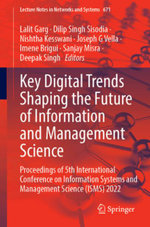 Key Digital Trends Shaping the Future of Information and Management Science Key Digital Trends Shaping the Future of Information and Management Science