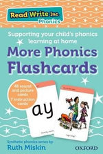 Read Write Inc Phonics Home Phonics Flashcards Sets 2 & 3