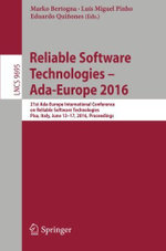 Reliable Software Technologies - Ada-Europe 2016