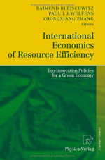 International Economics of Resource Efficiency