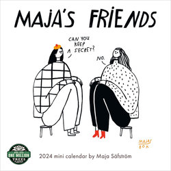 Maja'S Friends 2024 Mini Calendar Maja'S Friends 2024 Mini Calendar