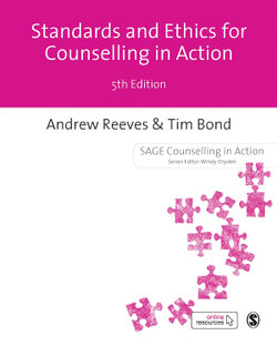 Standards and Ethics for Counselling in Action