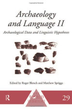 Archaeology and Language II