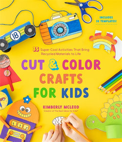 Cut and Color Crafts for Kids