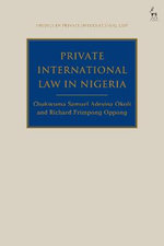 Private International Law in Nigeria