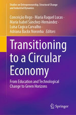 Transitioning to a Circular Economy