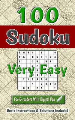 100 Very Easy Sudoku (Interactive Puzzles Ebook)