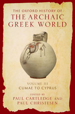 The Oxford History of the Archaic Greek World