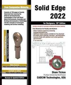 Solid Edge 2022 for Designers, 19th Edition