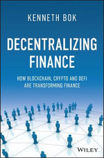 Decentralizing Finance Decentralizing Finance
