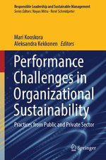 Performance Challenges in Organizational Sustainability