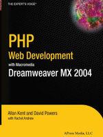 PHP Web Development with Macromedia Dreamweaver MX 2004