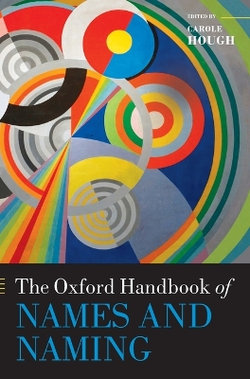 The Oxford Handbook of Names and Naming