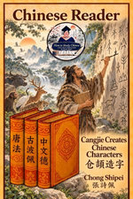 Chinese Reader Cang Jie Creates Chinese Writing